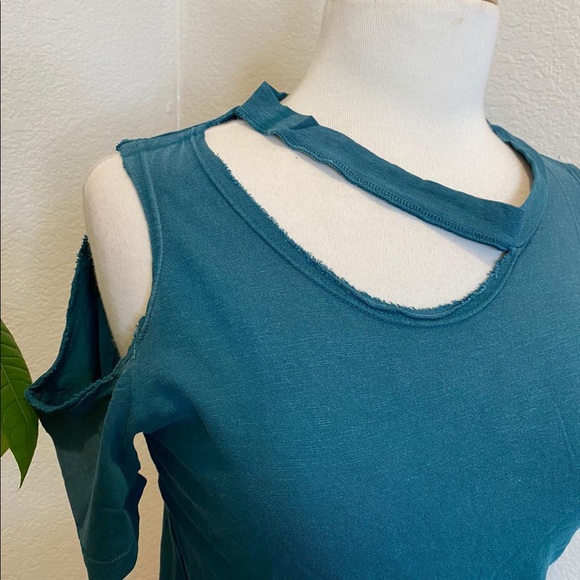 🆕LNA avalanche tee green top - Picture 4 of 13